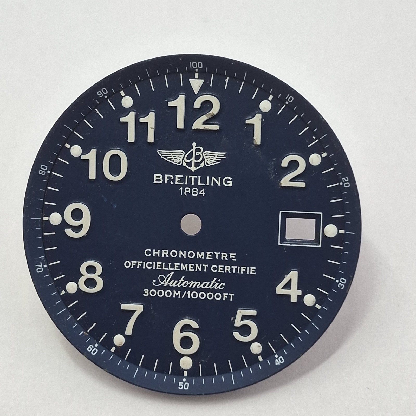 Breitling 31.4 mm Dial Watch Parts Part Swiss Made #X7