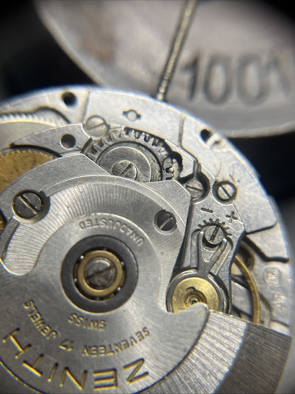 Zenith ETA Cal. 2832 Automatic Movement (015)