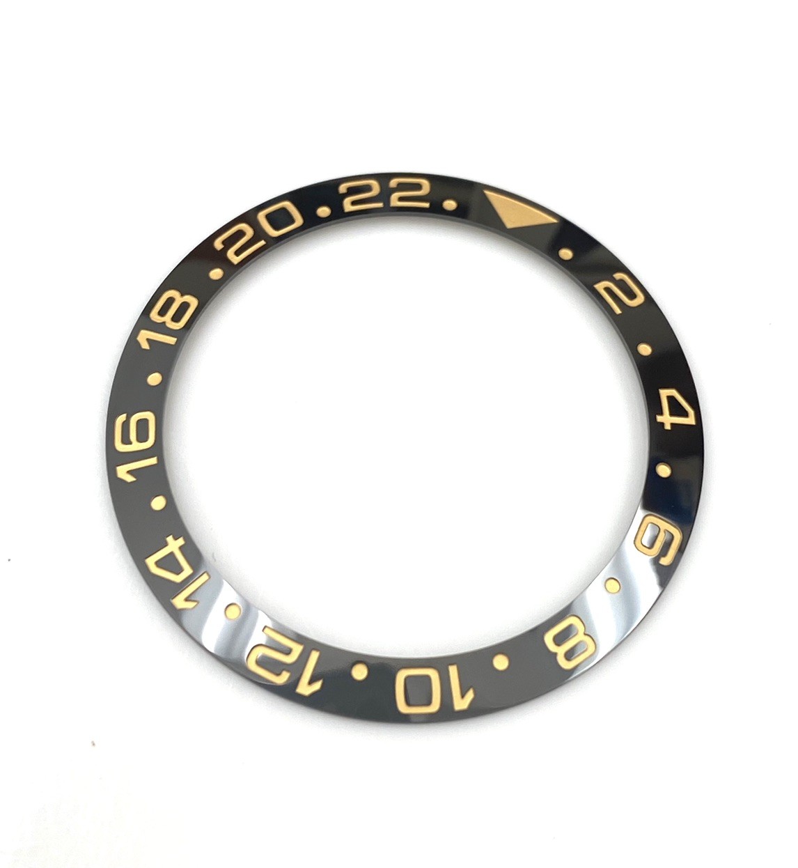 ZOMBIE Ceramic Bezel Insert for Rolex GMT-Master II 126713GRNR & 126718