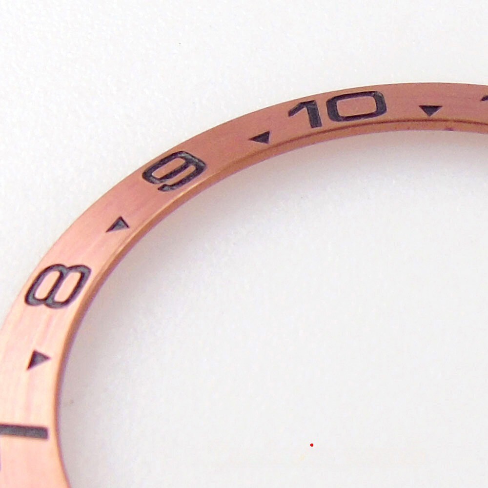 New 38mm*30.7mm Alloy Slope Watch Bezel Insert Ring For SUB GMT Men Watch