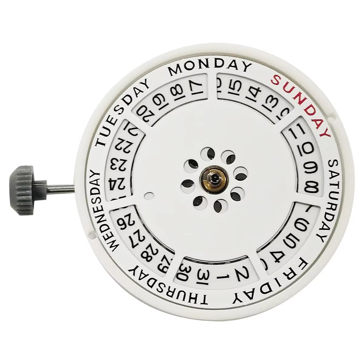 High-Precision 8285 Movement Dual Calendar White Movement 8285 Automatic Mechani