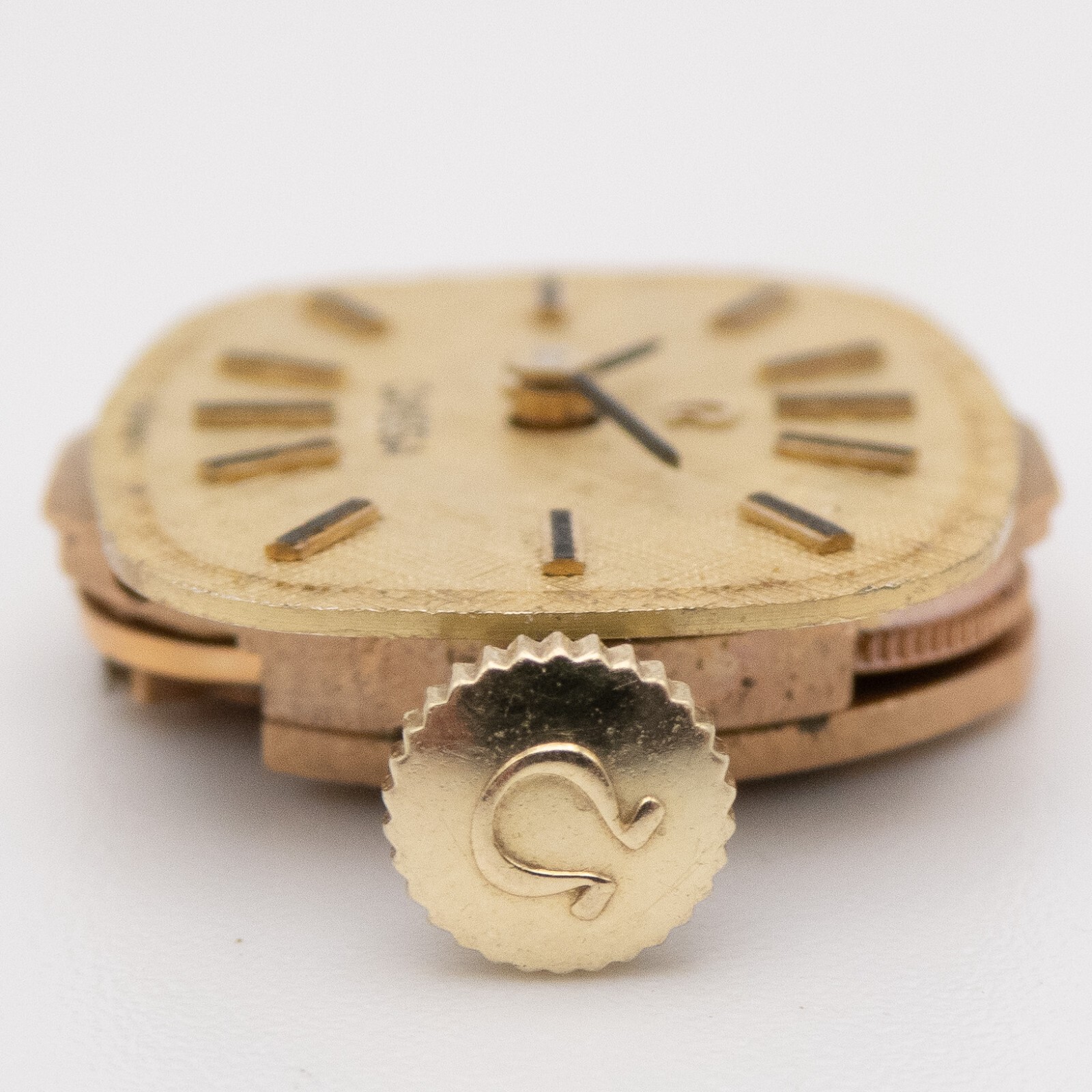 Vintage Omega Caliber 1100 17-Jewel Wristwatch Movement, Gains 10 minutes/day