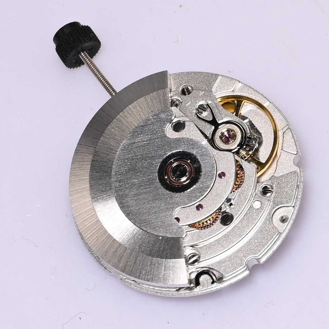 For ETA2824 Clone Mechanical Auto Movement PT5000 ST2130 28800bph Date Watch