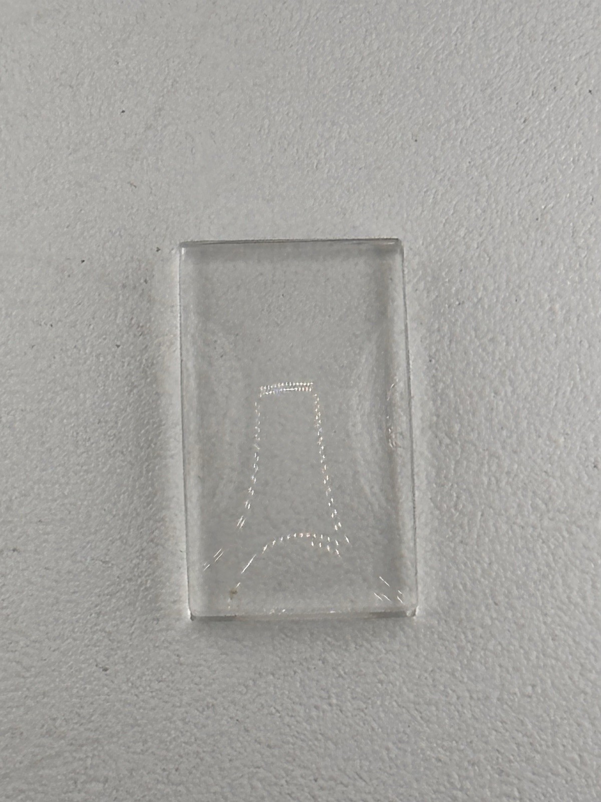 Longines 846 1950 Watch Crystal Rectangle 14.3 x 8.3 mm Glass