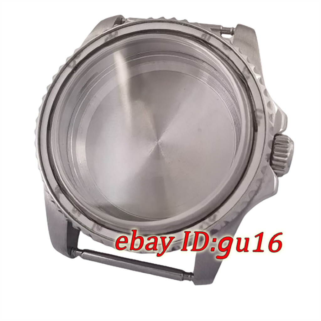 36mm Sapphire watch case Fit NH35 NH36 Miyota 8215 821A ETA2824 2836 DG2813 3804