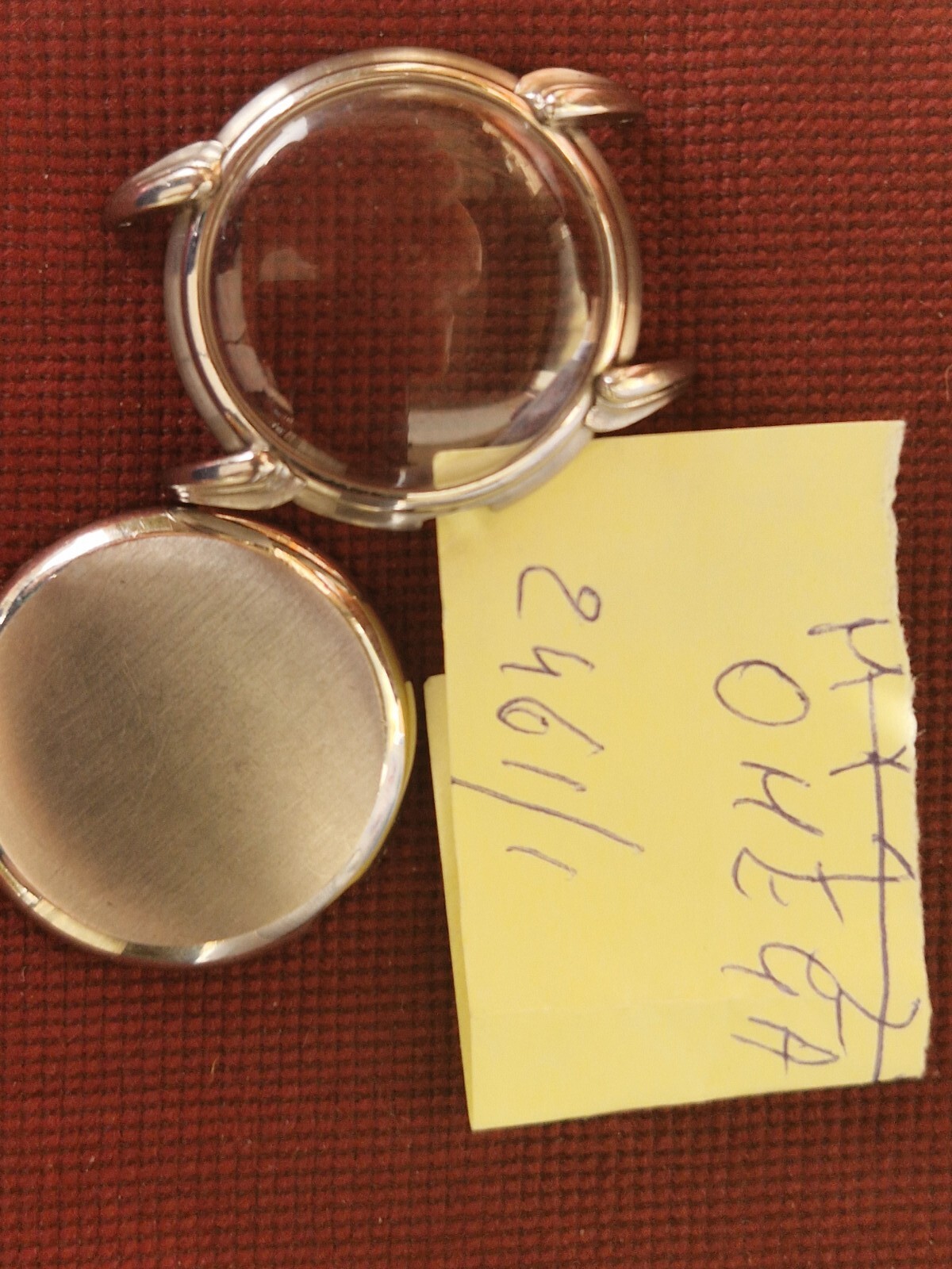 Omega case x watch only, ref.2461/1