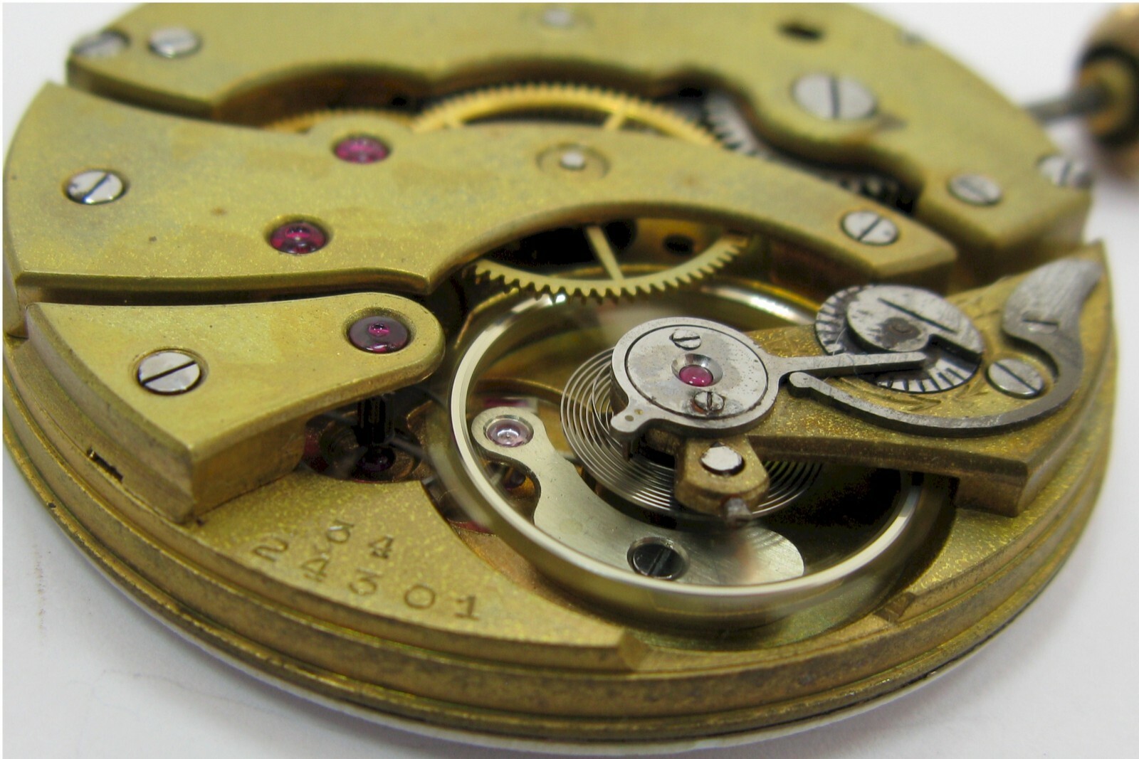 Quality Pocket Watch LIP chronometer Movement 15 jewels … OF