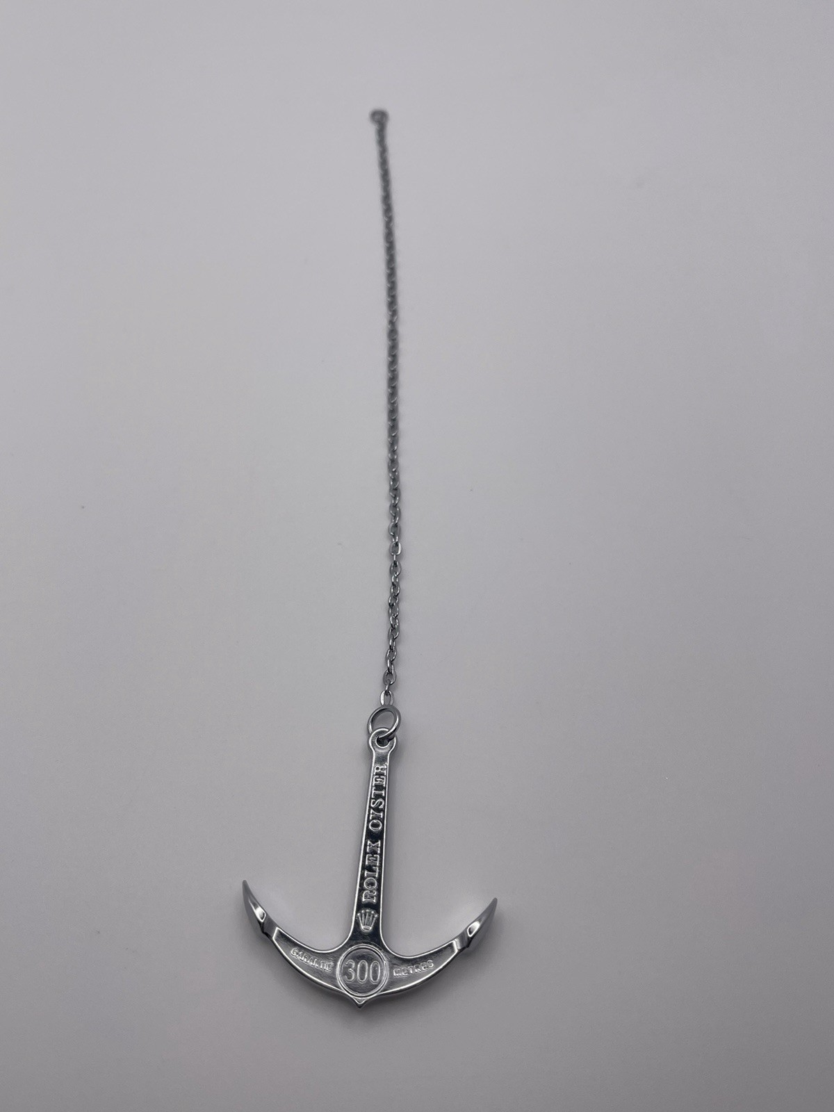 ROLEX OYSTER SUBMARINER ANCHOR WITH CHAIN 300 Metres 1000 Ft