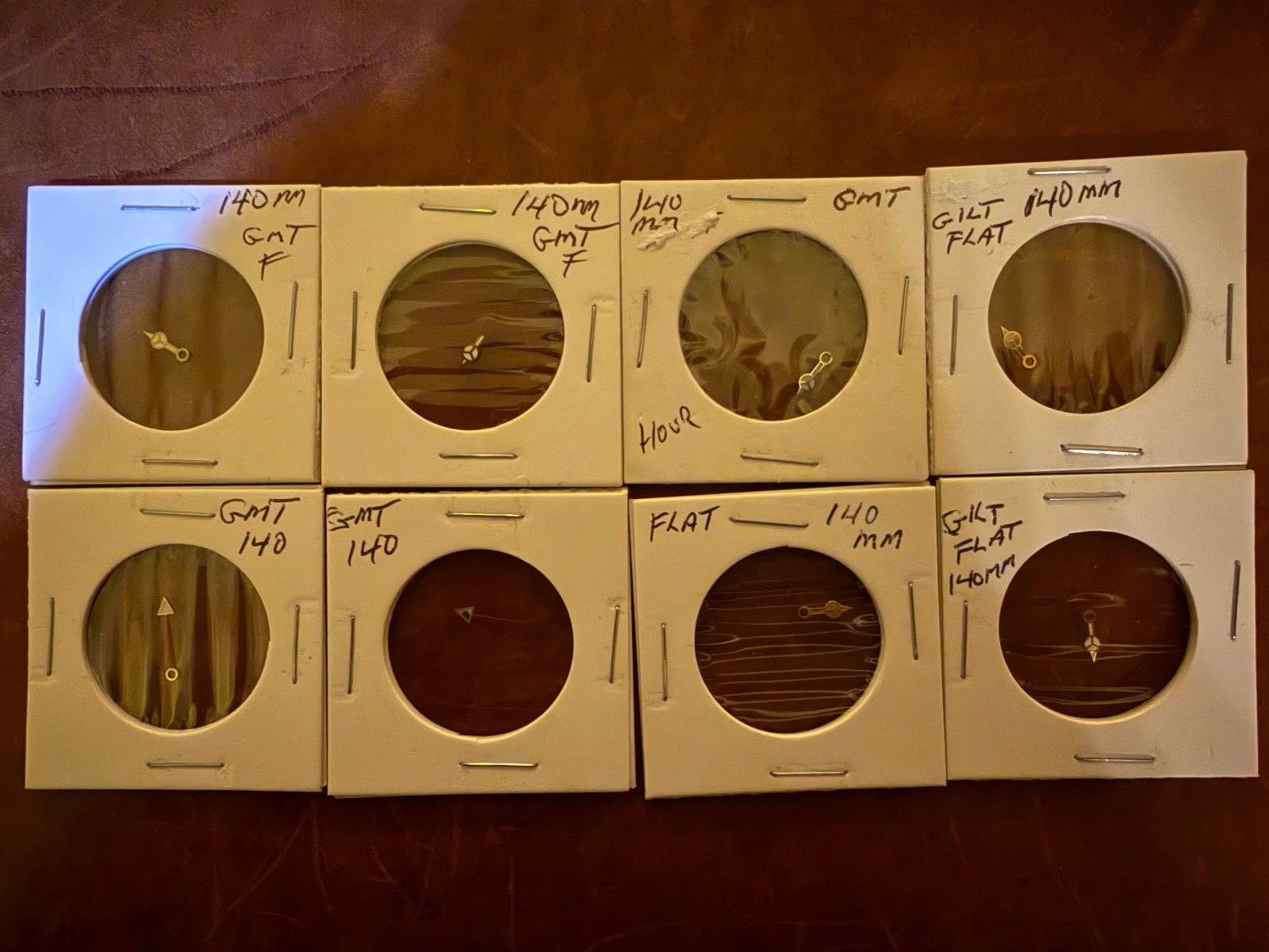 28 Rolex Hands Watchmakers Find For Submariner, GMT, Y Master, Datejust ETC.