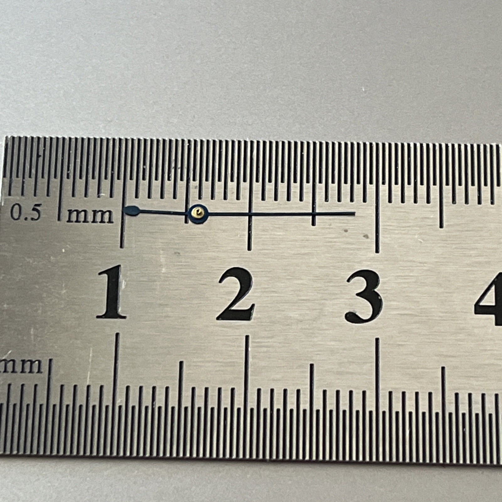 Waltham Watch Second Hand Blue 12.5-13 mm (Total Length 18 mm)