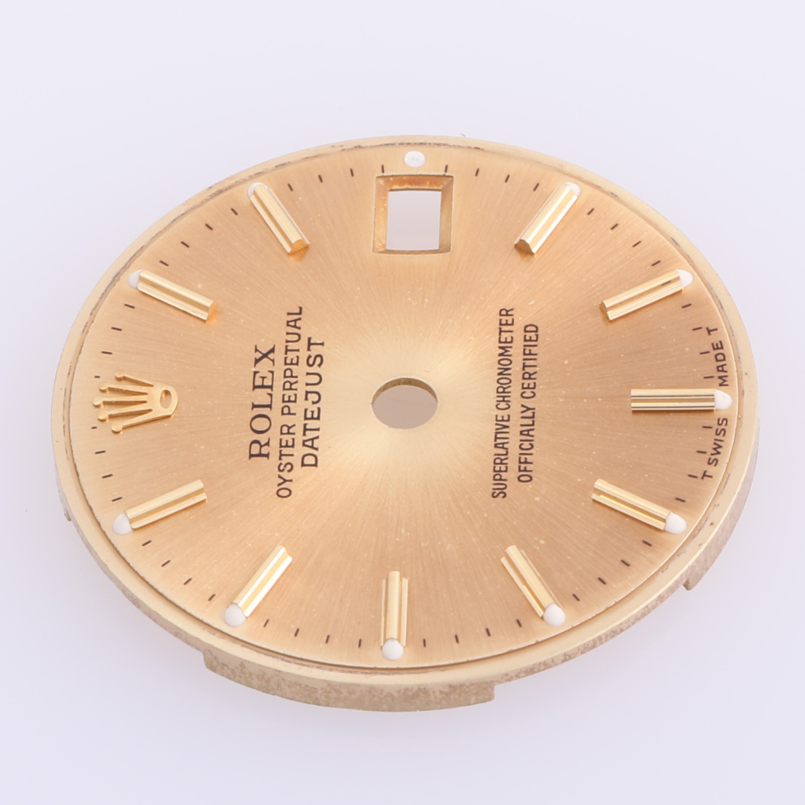 Rolex Lady Datejust 26mm Champagne Stick Dial TSwissMadeT 6917 69173 69178 #i33