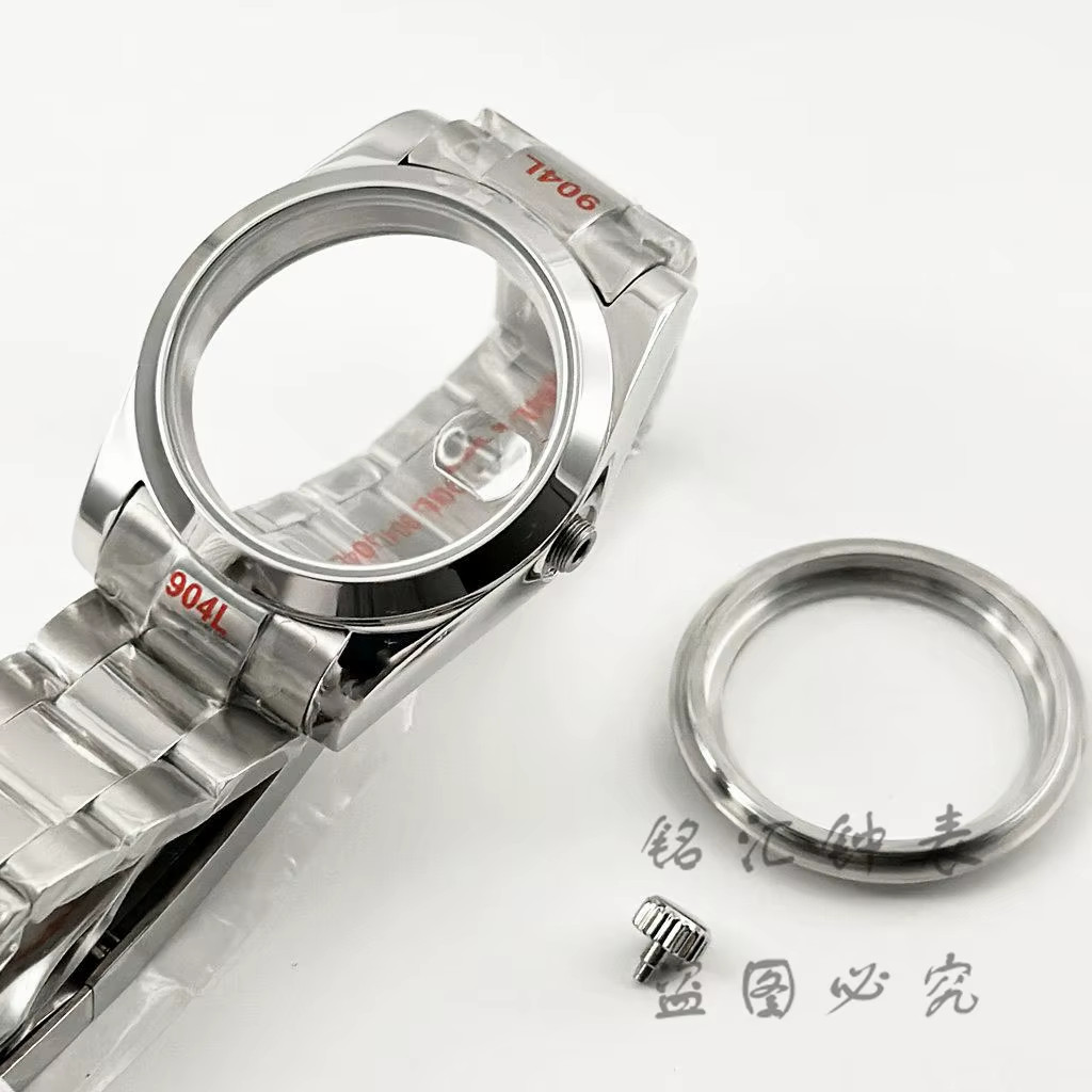 36MM/40MM NH35 Sapphire Crystal Polish Water Resistanst Watch Case for NH34 NH35