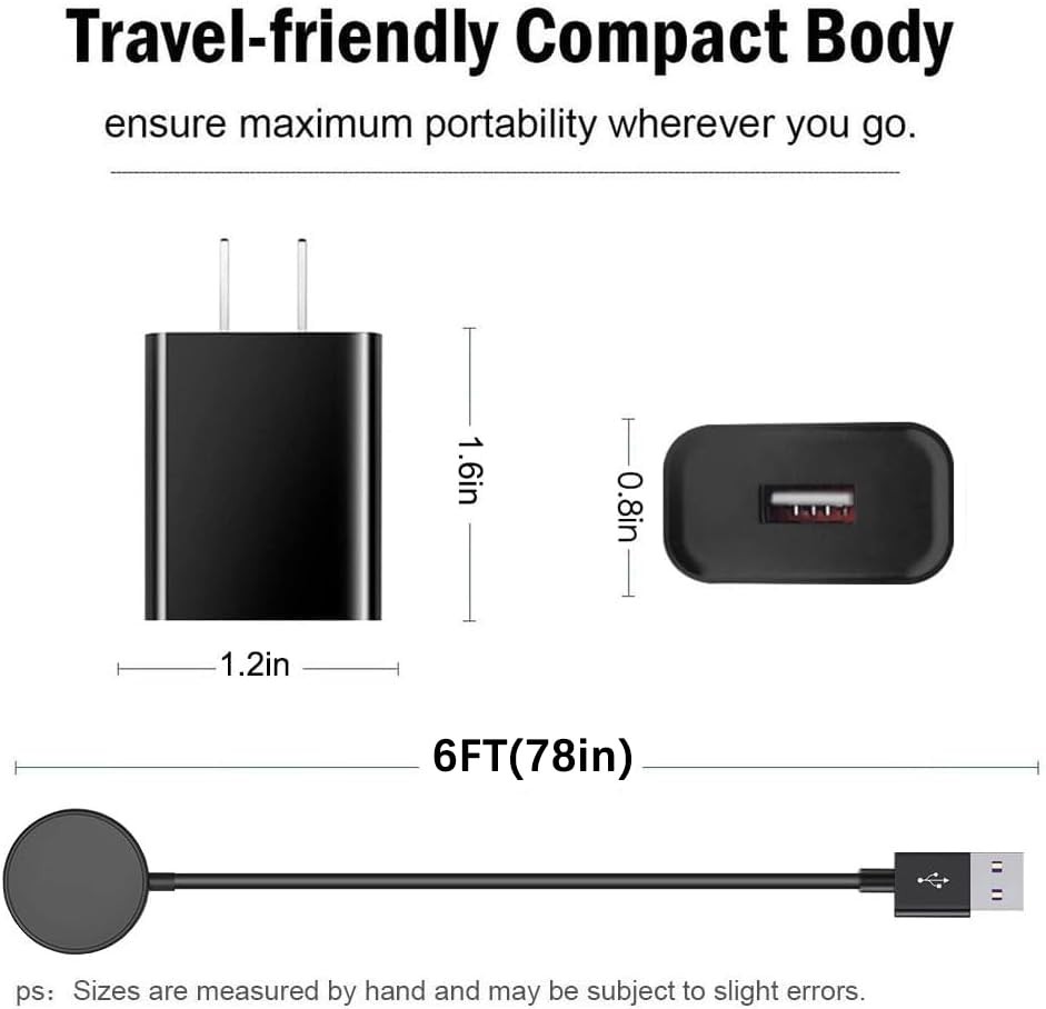 6FT Long Samsung Charger for Samsung Galaxy 8/8 /7/6/Ultra, 6 , 5/5 /4/4 /3/A…