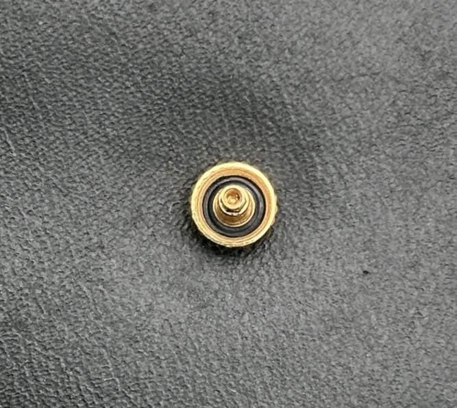 Genuine Rolex B24-530-8 18k Yellow Gold 5.3mm Winding Crown Refurbished (J16)