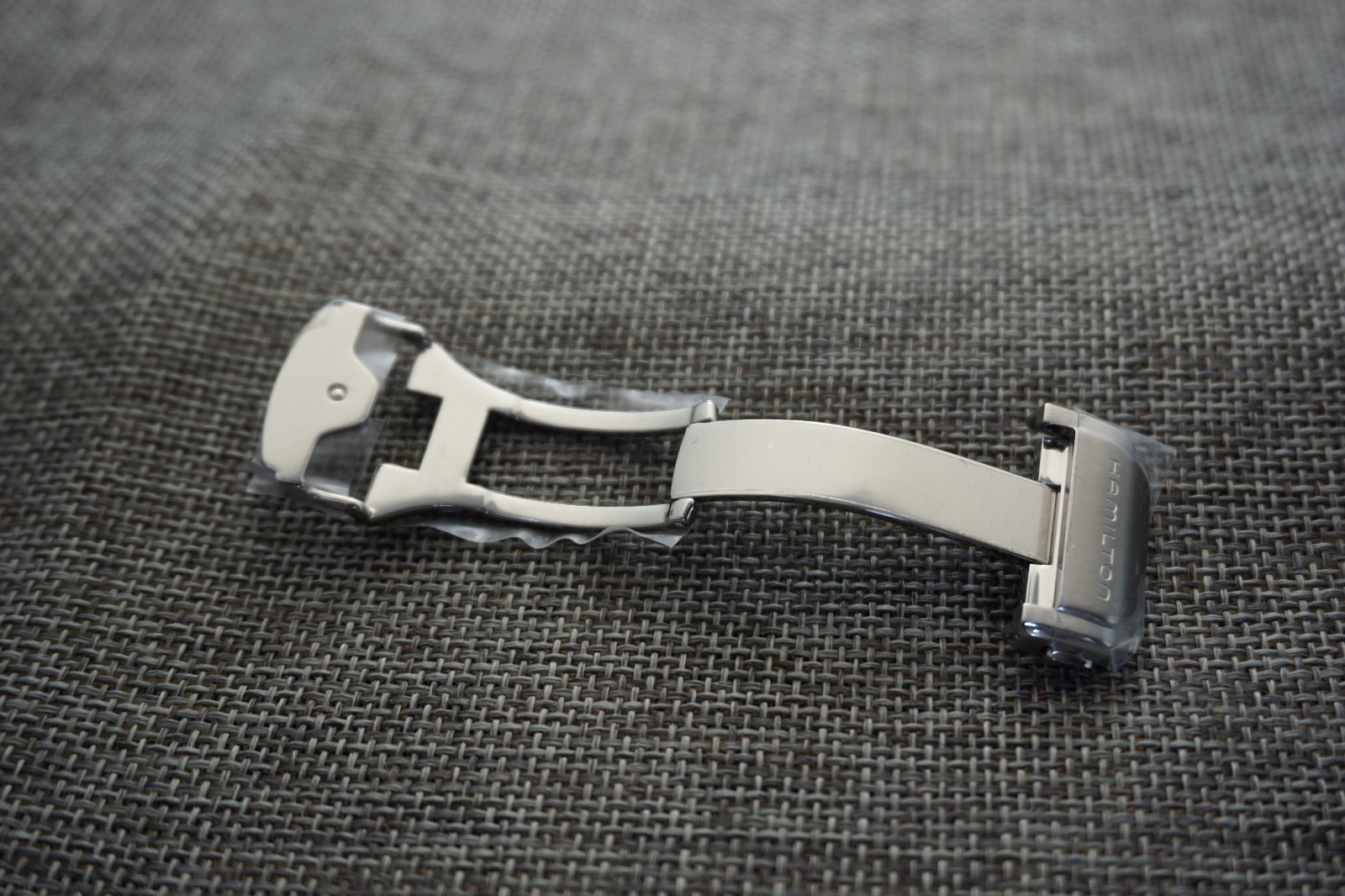 For Hamilton Watch Buckle Deployant 20mm Stainless Steel Clasp Buckle-