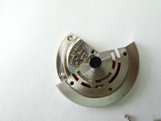 GENUINE Authentic Rolex Rotor bridge 3035 perfect condition completely + screw