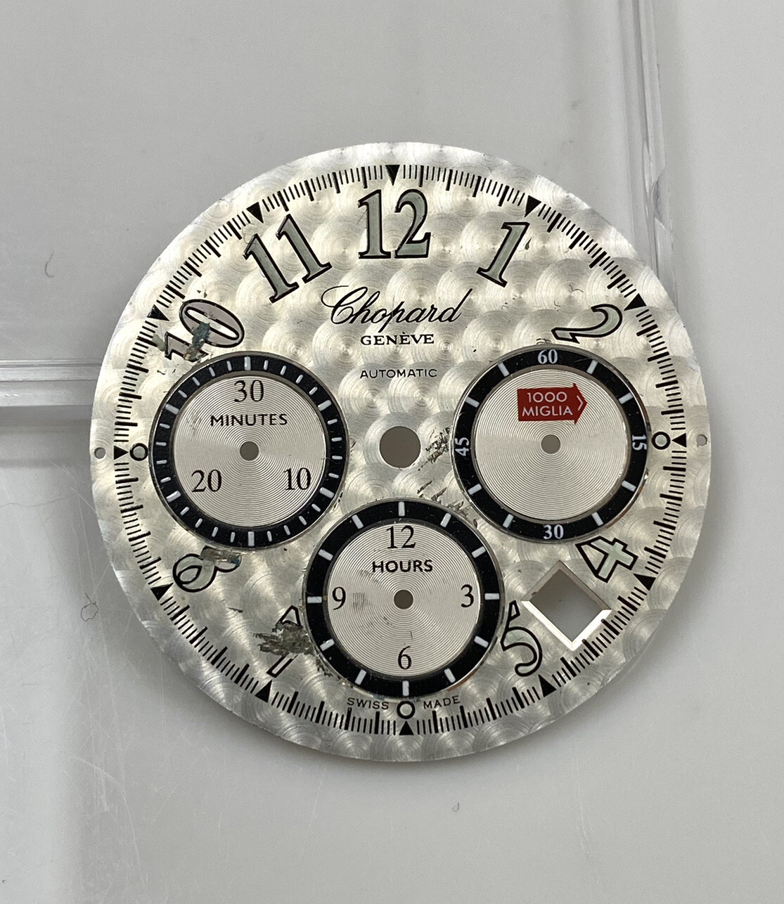 Original Choprd Geneve Mille Miglia Automatic 31mm Silver Dial Ref. 16/8331-99