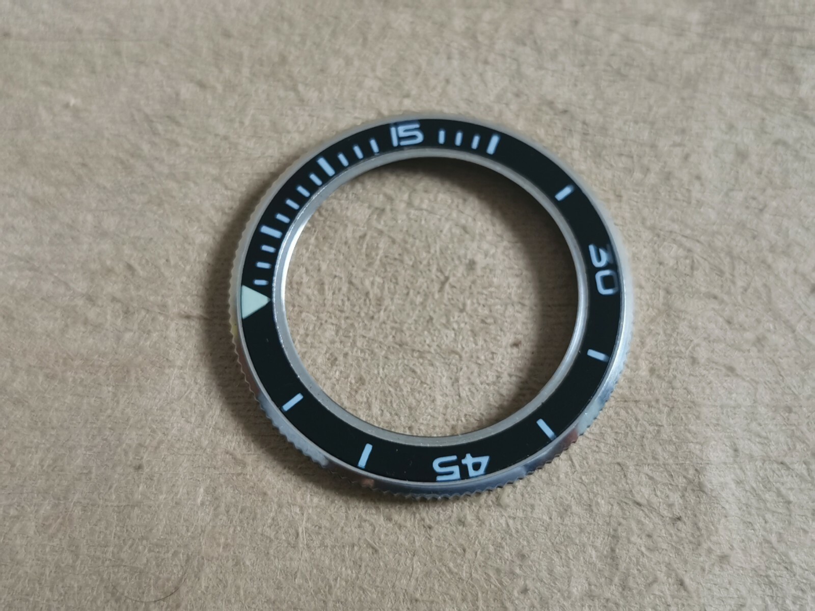 Philip Watch Rare caribbean bezel black mm 40.1 newoldstock