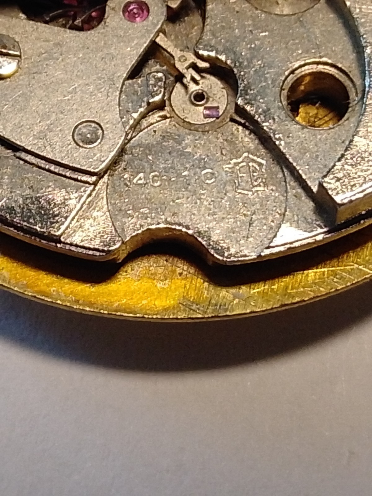 Movement FE 140 – 1c – Incomplete – For Spare Parts