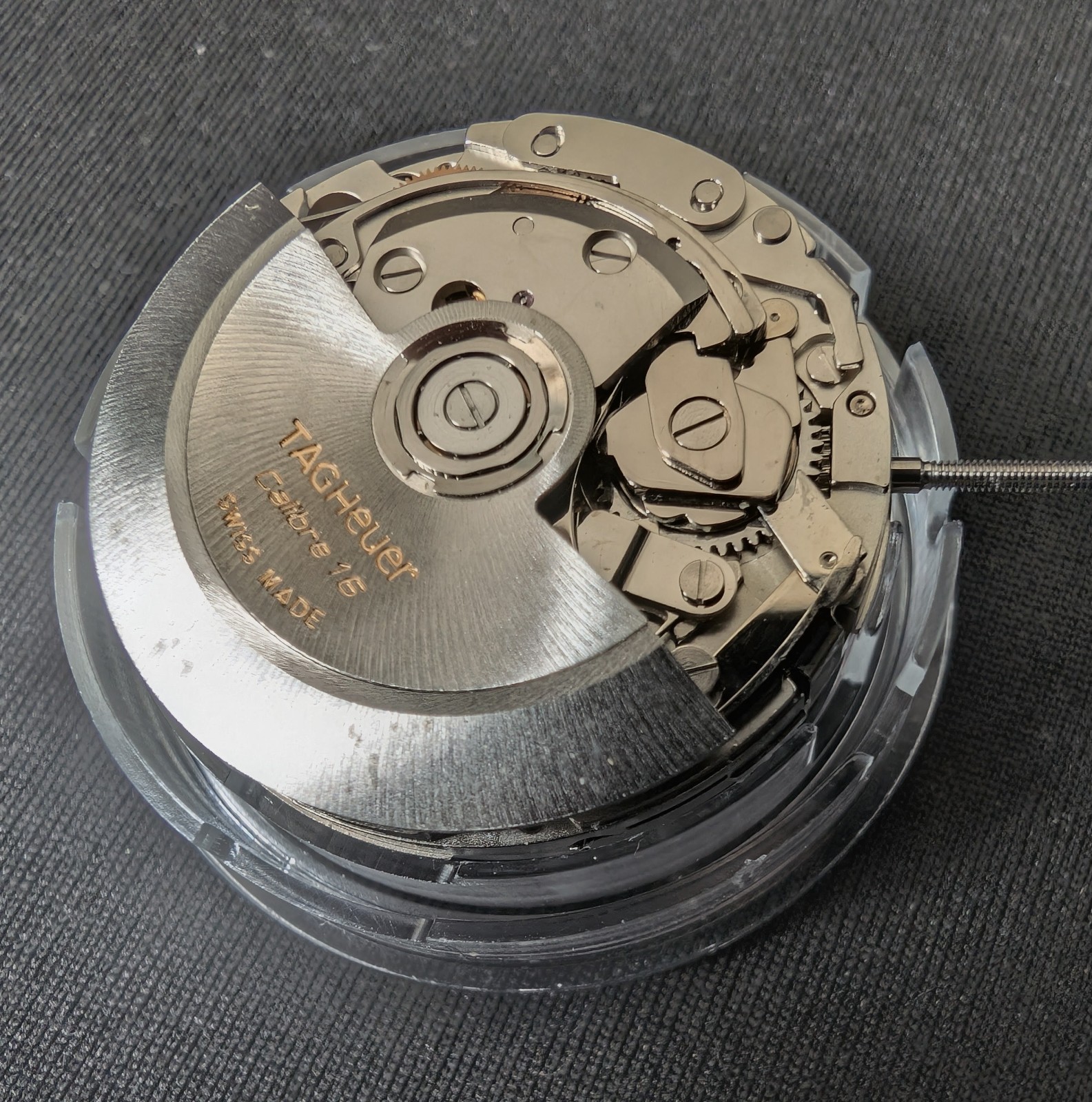 ETA Valjoux 7750 Genuine Tag Heuer Calibre 16 Movement / Sellita SW500.