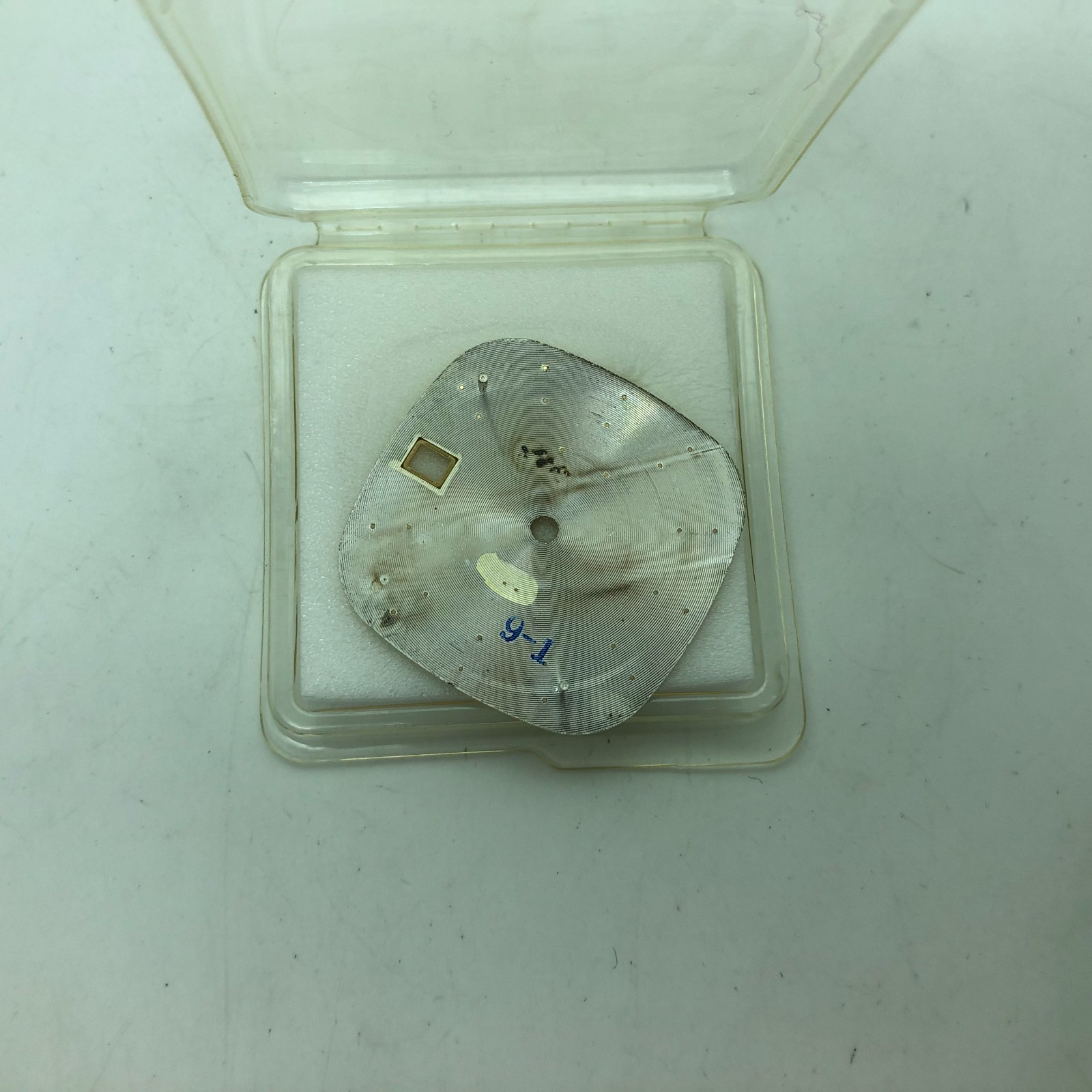 [w2304] SEIKO GRAND QUARTZ Dial 4842-5010 NOS Parts No 0268 Gold MT