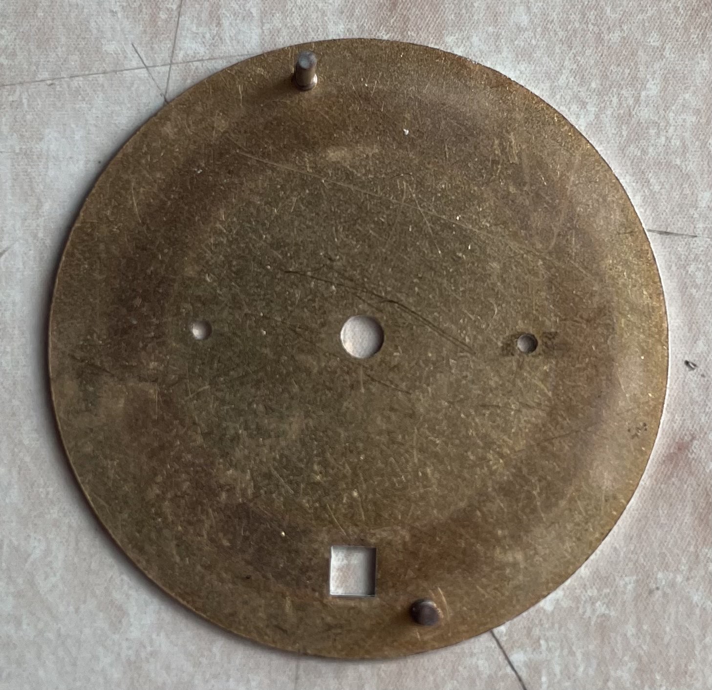 Original Poljot Chronograph Cal 3133 Dial for Wrist Watch Face