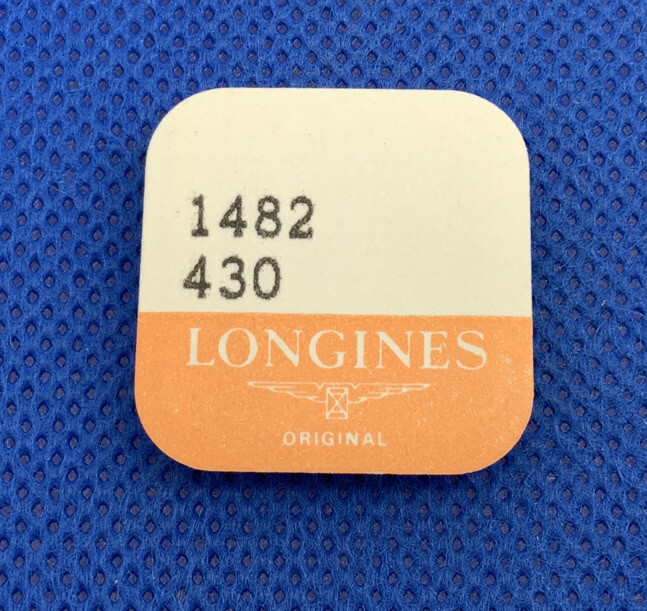Longines 430 Part #1482 Wind Up Wheel. Sealed.New Old Stock. 34-43 L