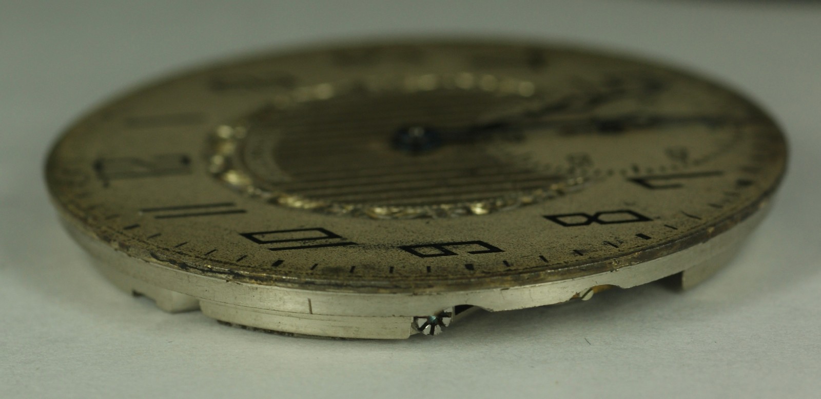 Illinois A. Lincoln Grade 527 Model 3XT Pocket Watch Movement Parts Good Balance