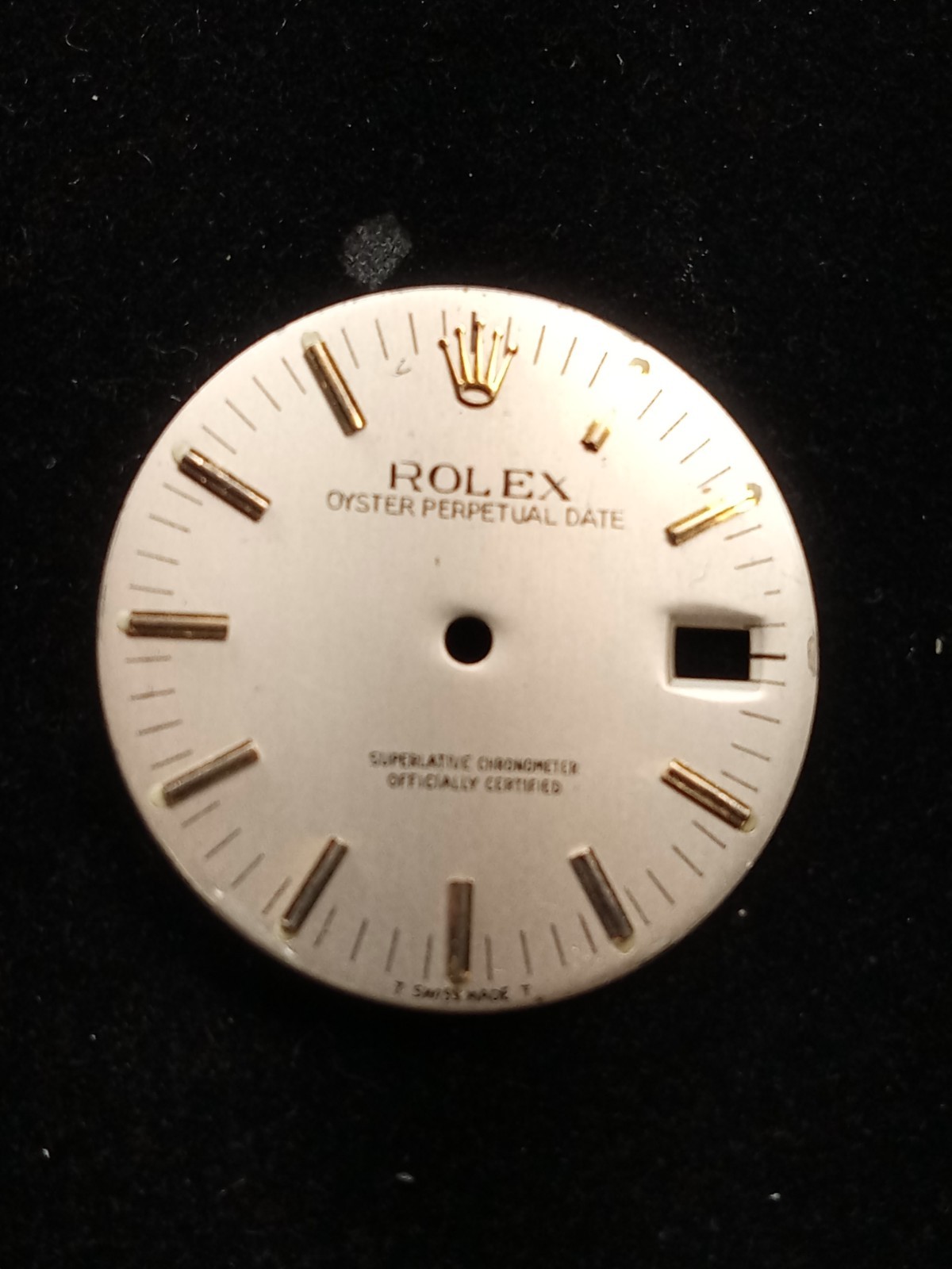 Authentic Rolex Dial 15000, 15200