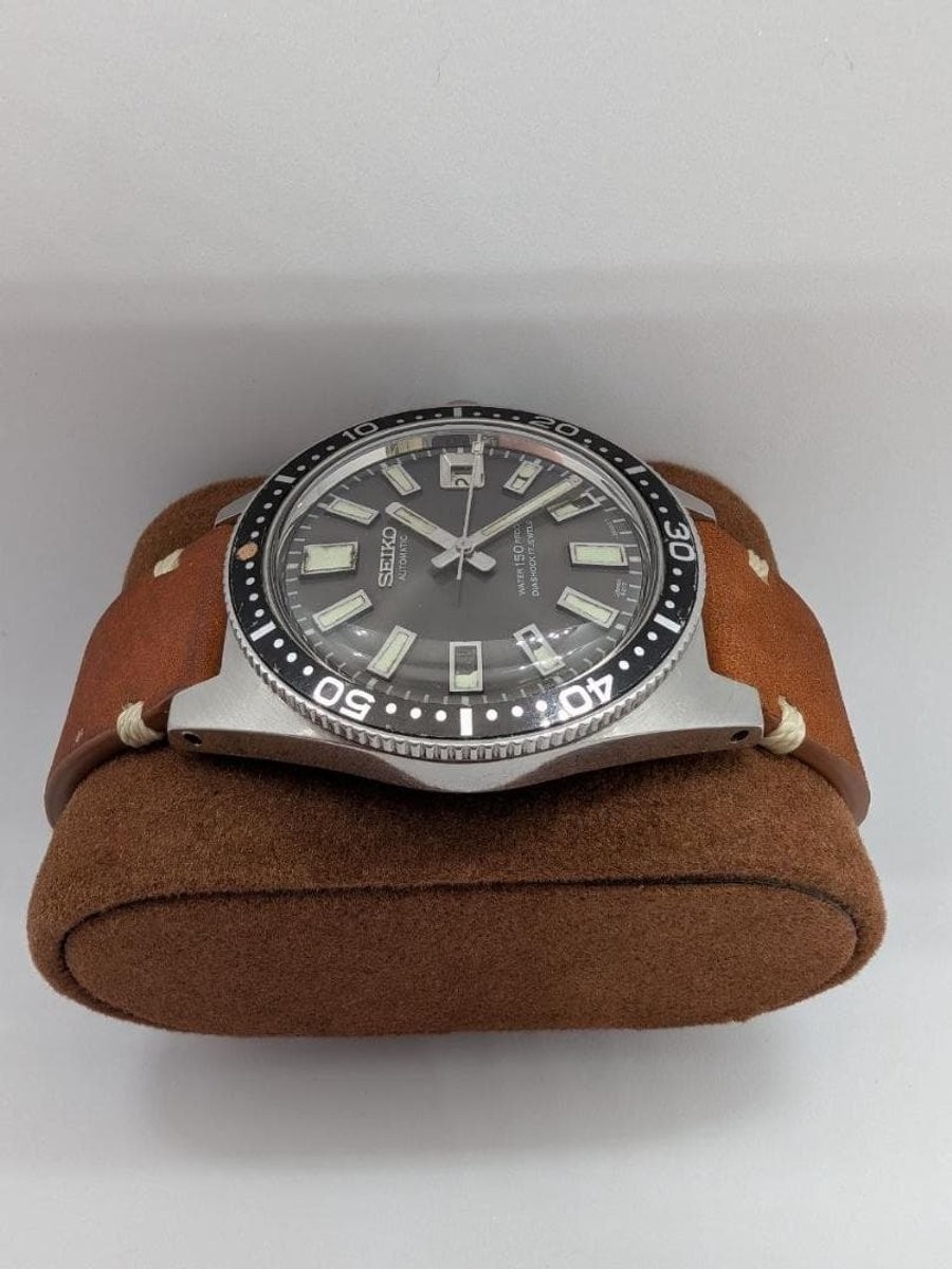 PROJECT TO FIX SEIKO 6217-8001 62MAS SEIKOSHA AUTO SS DIVE DATE WATCH BV06612