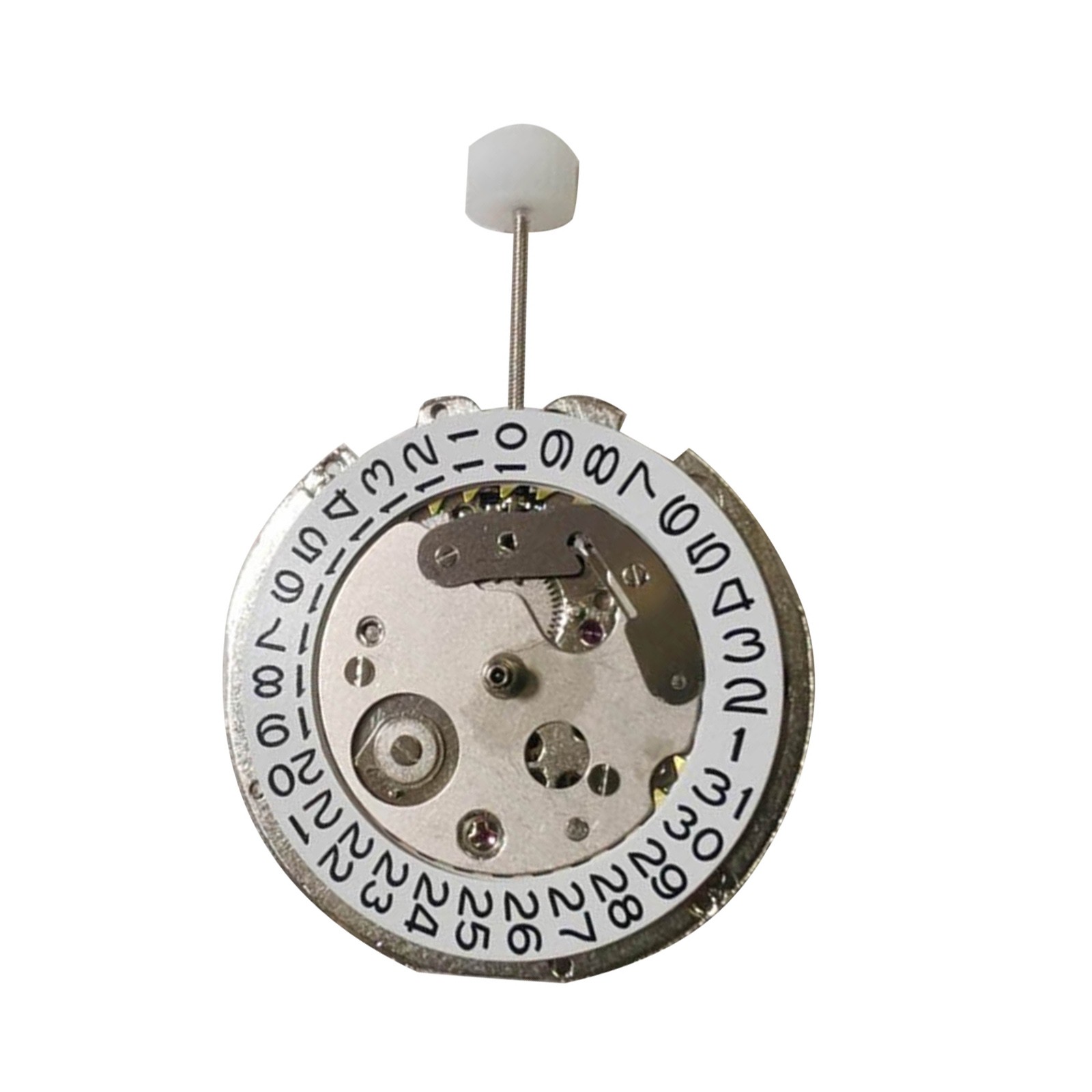 1PC China Automatic Movement for NH35 5.03mm Thick 21600BPH Calendar Function