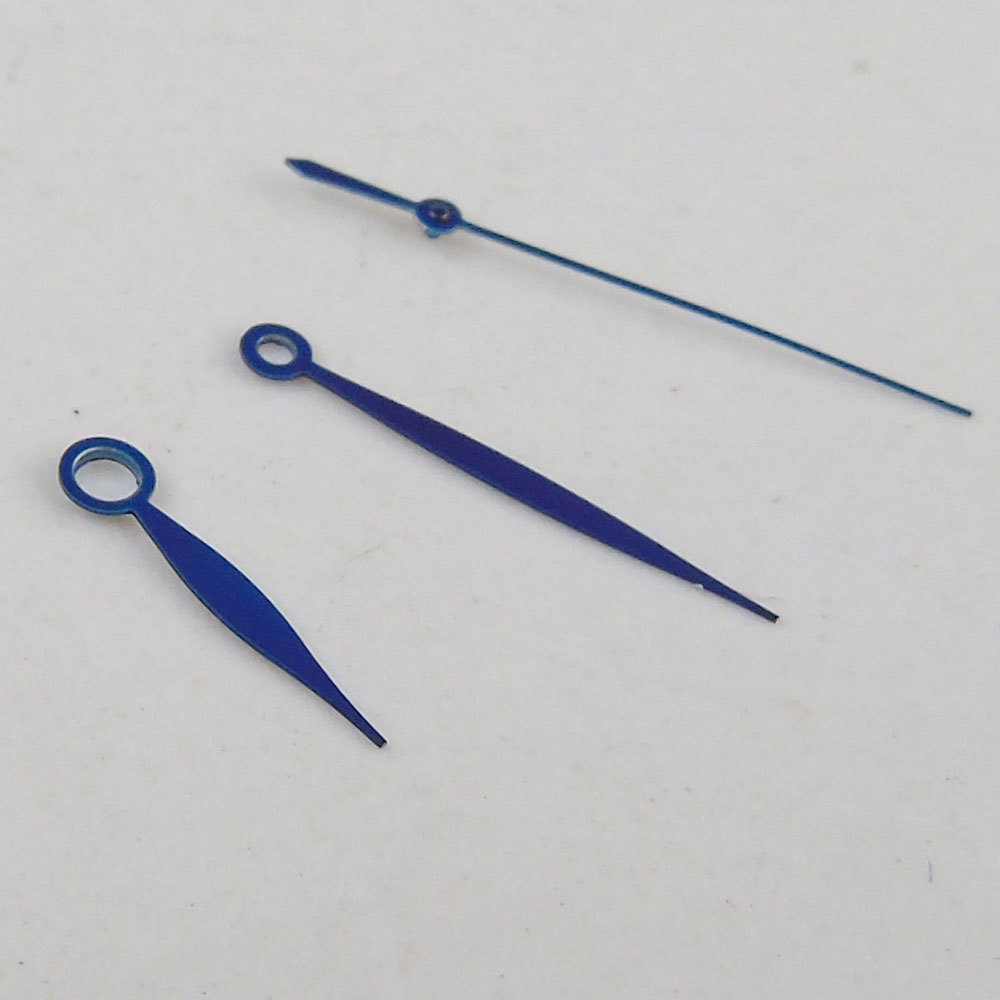 High Quality Classic Blue Watch Hands for UNITAS ETA 2892 2824 2836 Movement