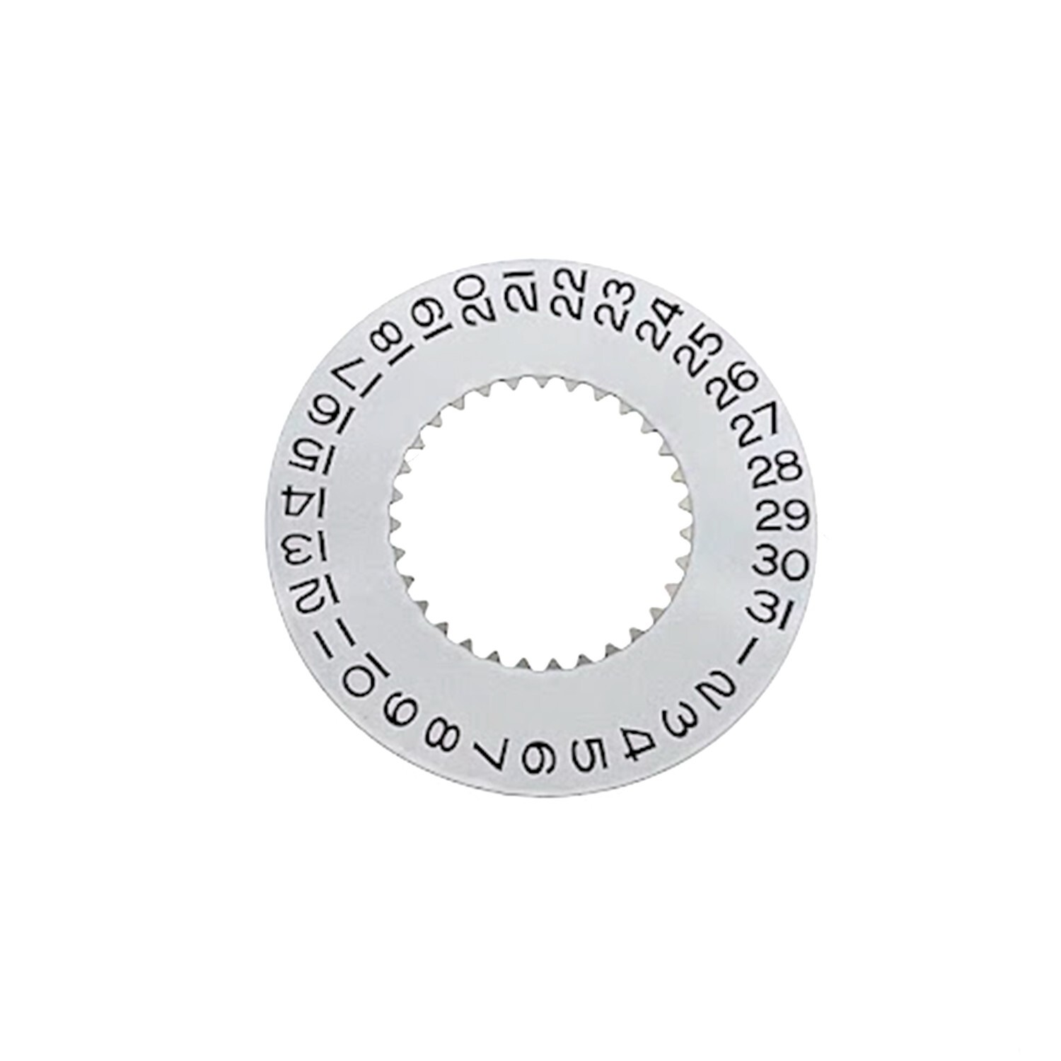 Calendar Date Disc fits ROLEX movement 2235 part 79001 White 76188 78273