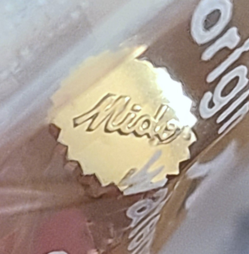 Mido Ocean-Star Crown Ref. 4001 – Gold Waterproof – NOS