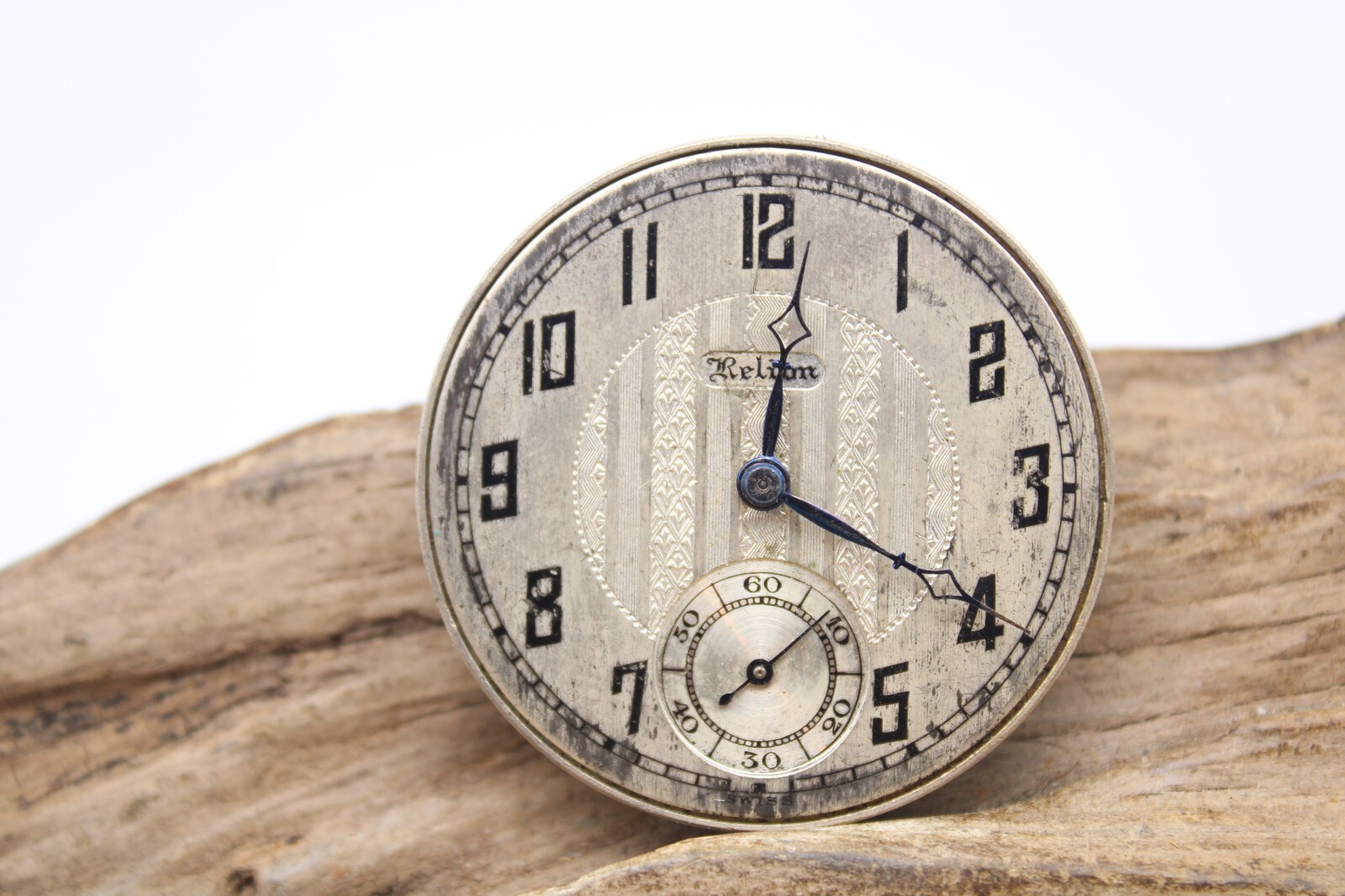 RELION SWISS POCKET WATCH MOVEMENT 39.1mm 6j (FT)