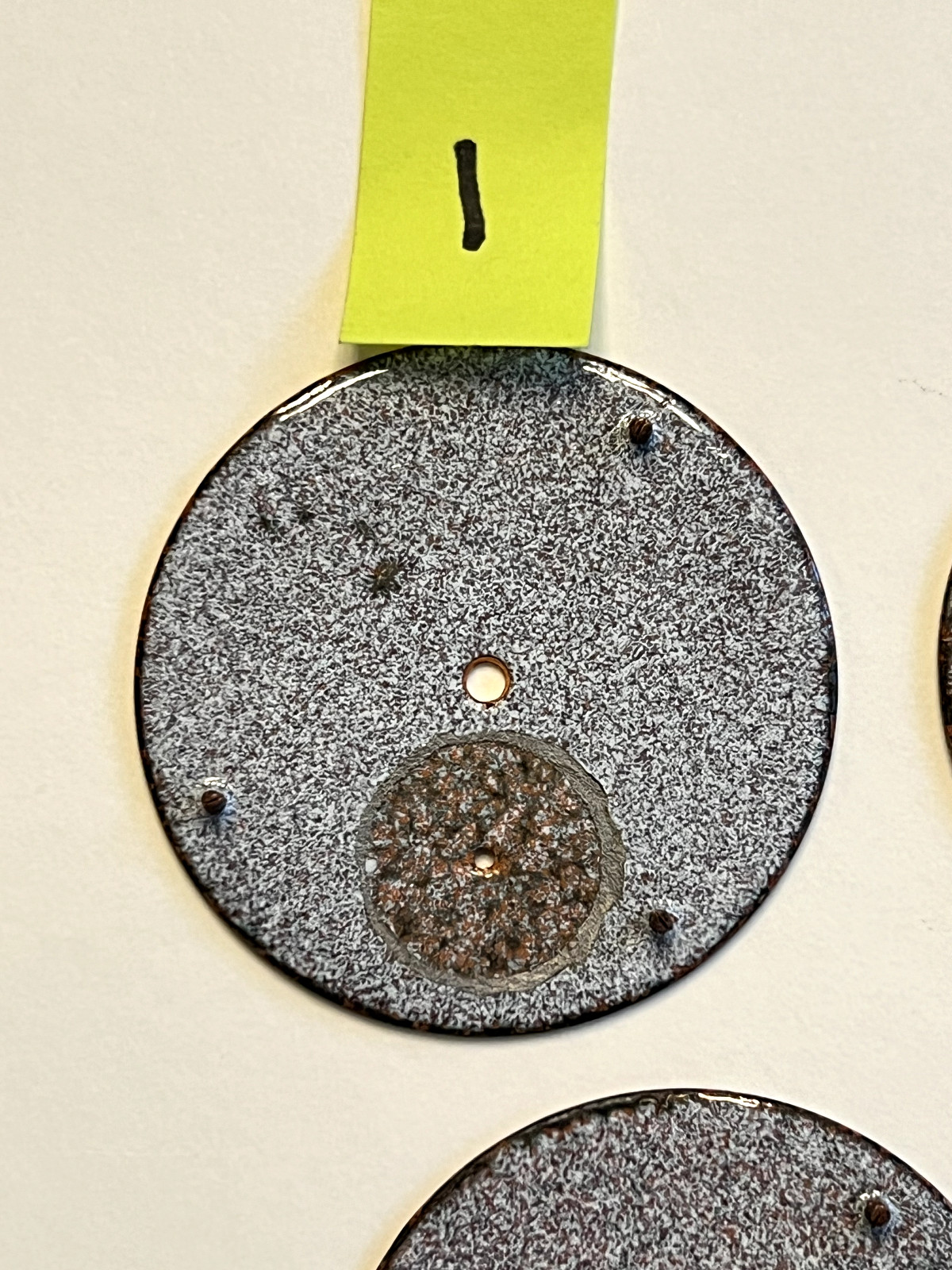 Vintage ELGIN Dial for Pocket Watch Measures 42.3mm Diameter
