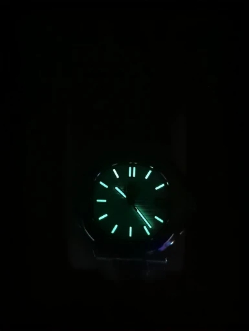 Watch Hands Set Green Luminous Rose Gold Silver Pointer For NH34 NH35 NH36 Nh35
