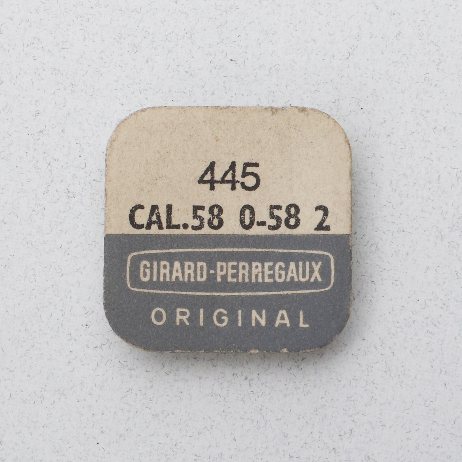 Girard-PerregauxCal 58 Part 445 Setting Lever Spring New Old Stock NOS Parts