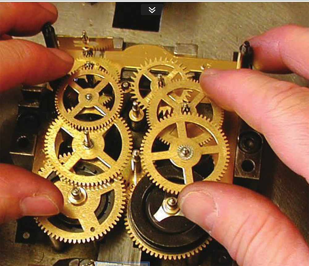 Regula 34 Foresta Nera a Cucù Meccanismo Orologio per 191 MM Pendellänge +
