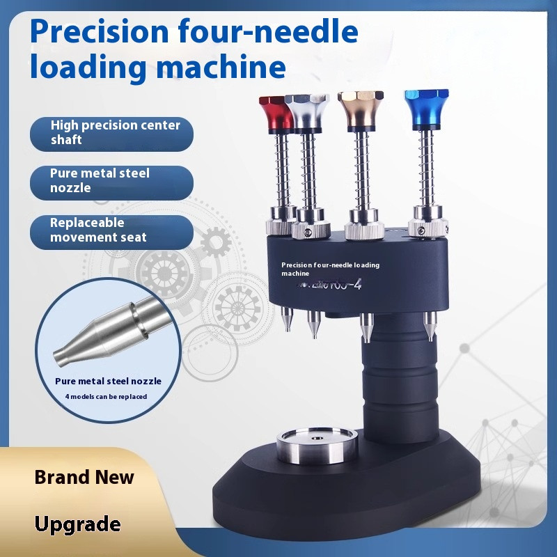 Watch Repair Tools Precision Four Needle Needle Fitting Needle Fitting Machine