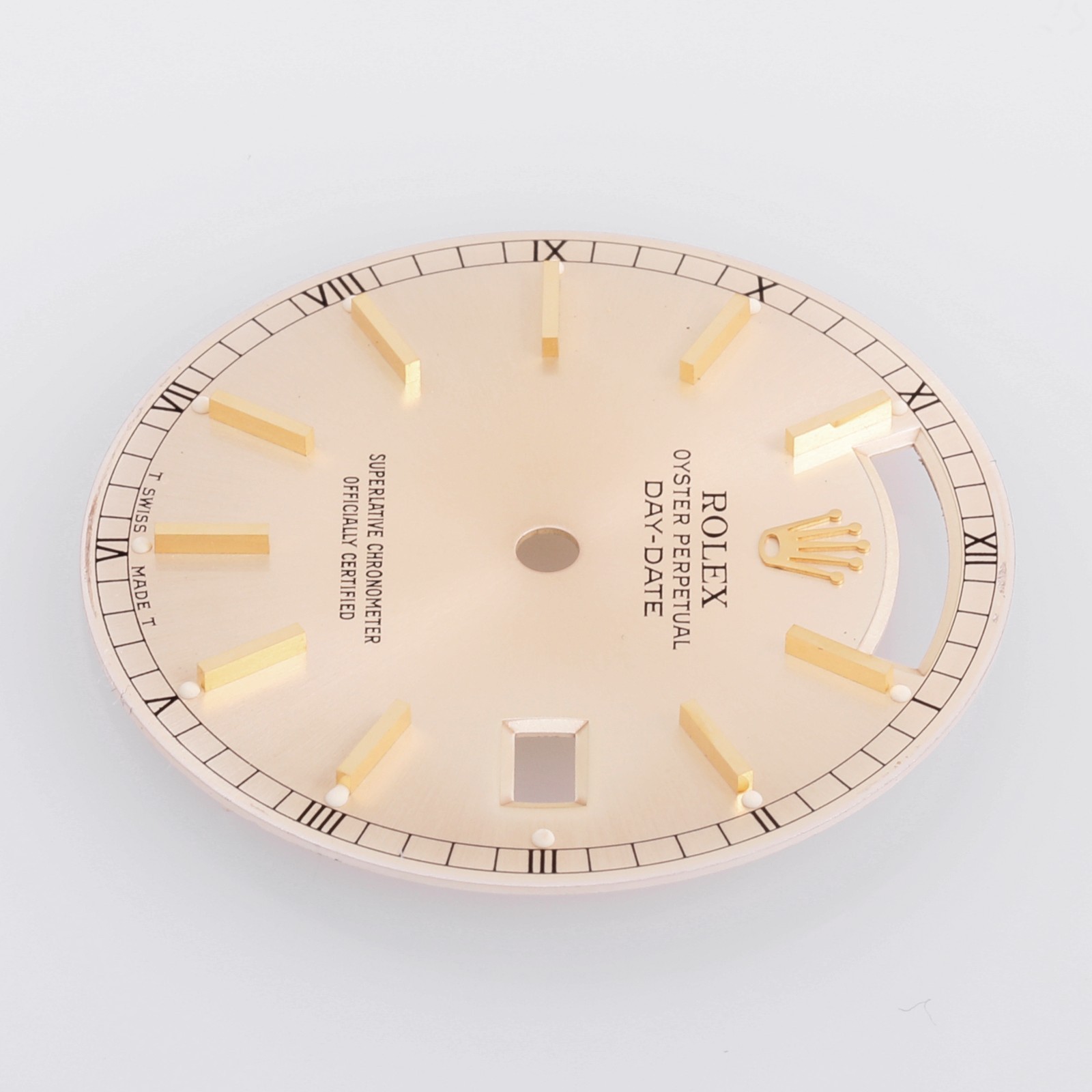 Rolex Day-Date 36mm Men’s President Silver Stick Dial, Fits: 18038 18238 #N22
