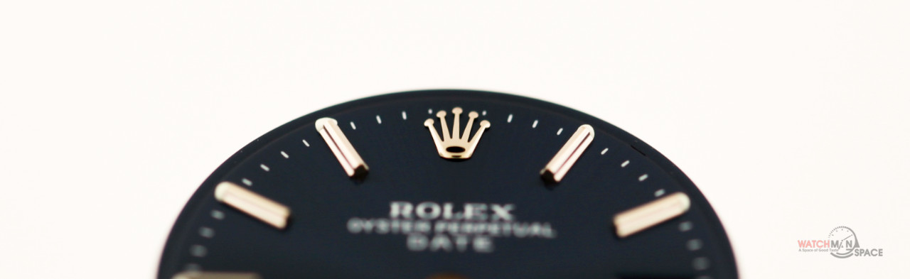 Original Lady Rolex Date 6917, 79160, 79240 Blue Stick Dial SS #J19