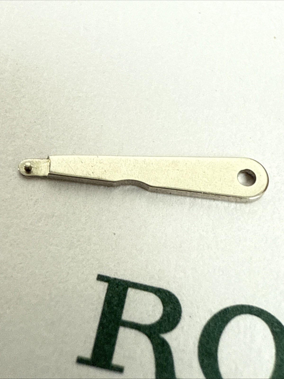 GENUINE Authentic Rolex 3035 5090 Yoke For Cam Perfect Condition