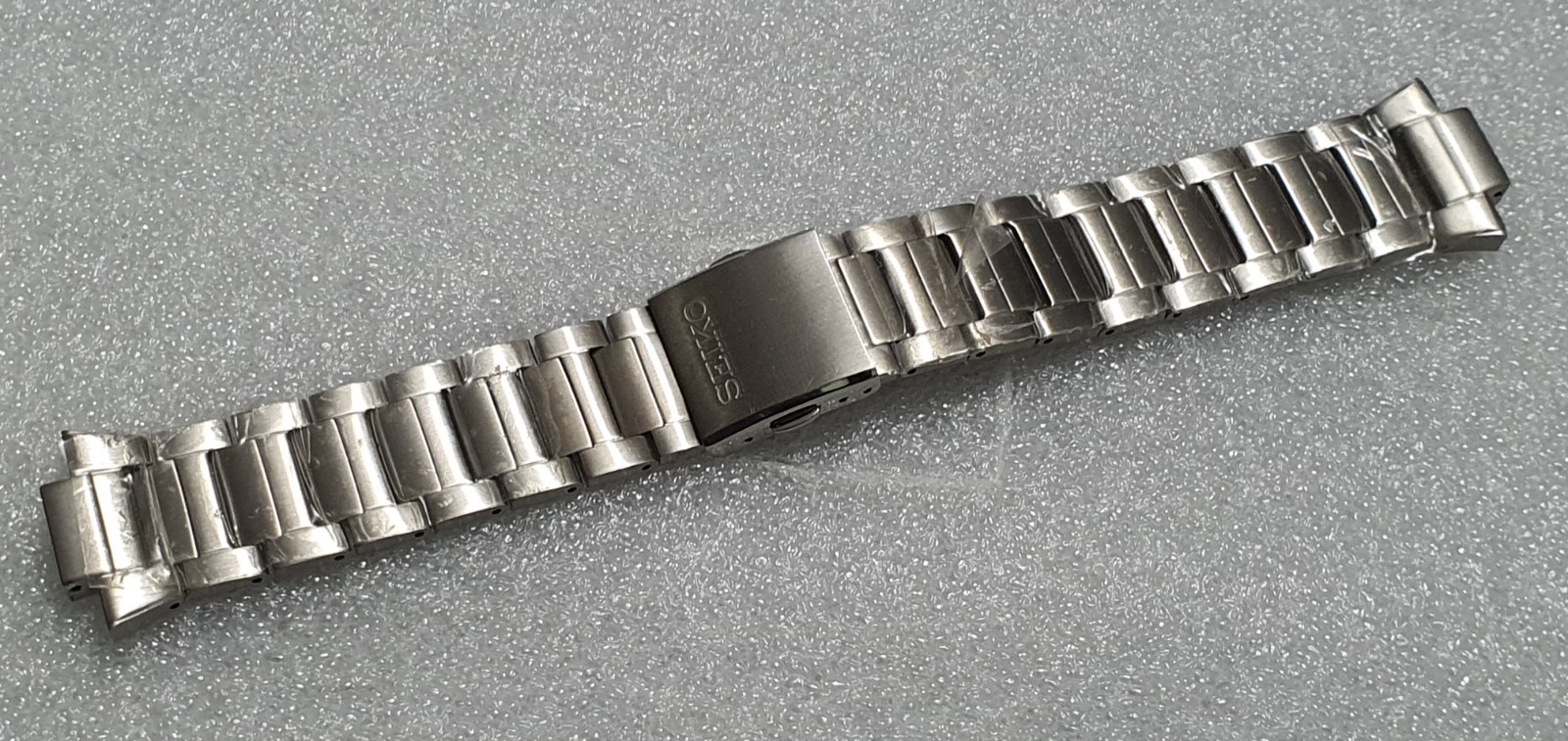 Seiko Chronograph 7T92-0FW0 Stainless Steel Bracelet 34E4-Z.I Genuine