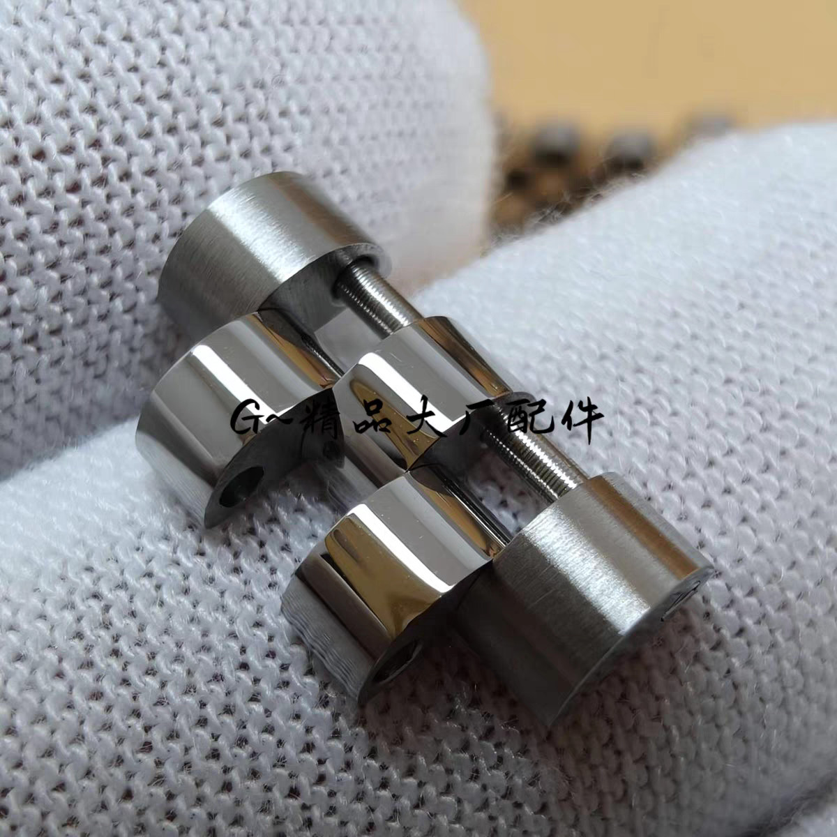 STAINLESS STEEL JUBILEE WATCH BAND LINK FOR NEW MODEL ROLEX 41MM 126300, 126334