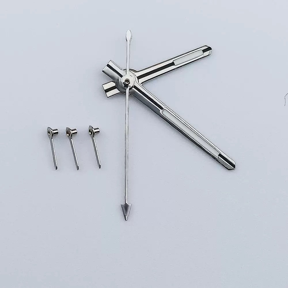 1 Set Luminous Watch Hands Silver Gold Rose For VK63