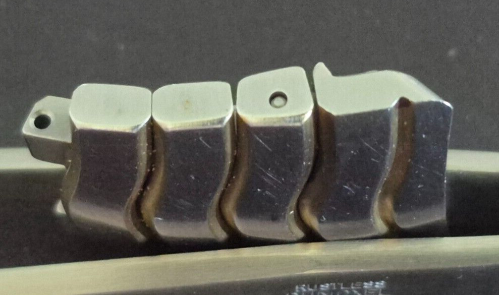 EBEL Endpiece and Segment 19.9mm to 20.9mm Fits 21mm Lug dia Classic Wave