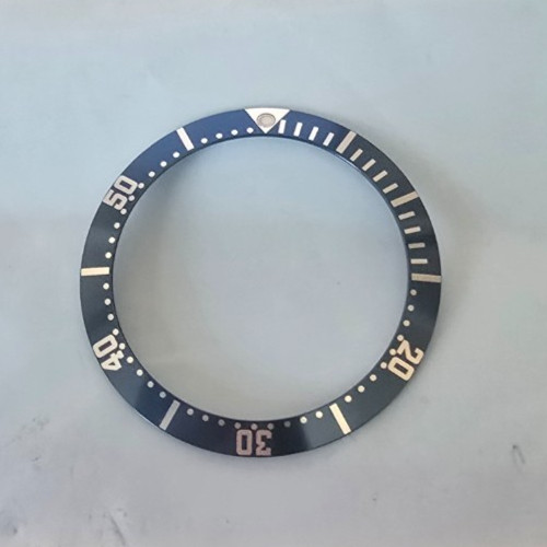 38MM BEZEL INSERT FOR OMEGA SEAMASTER JAMES BOND 007 WATCH 2226.80 PROFESSIONAL