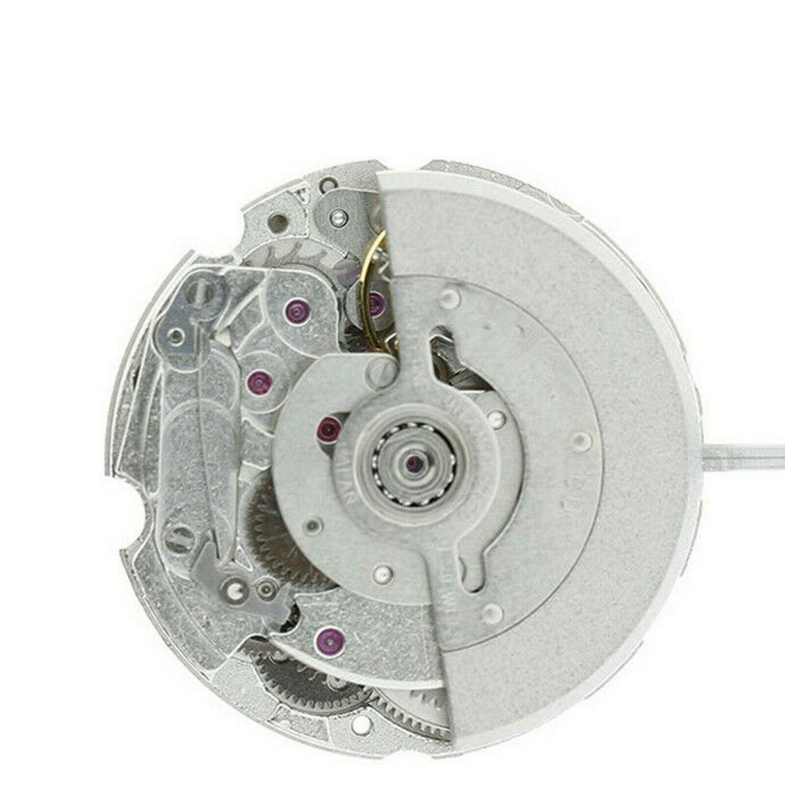 Calendar @3 Automatic Mechanical Watch Movement With Stem&Ring For Miyota 6T51