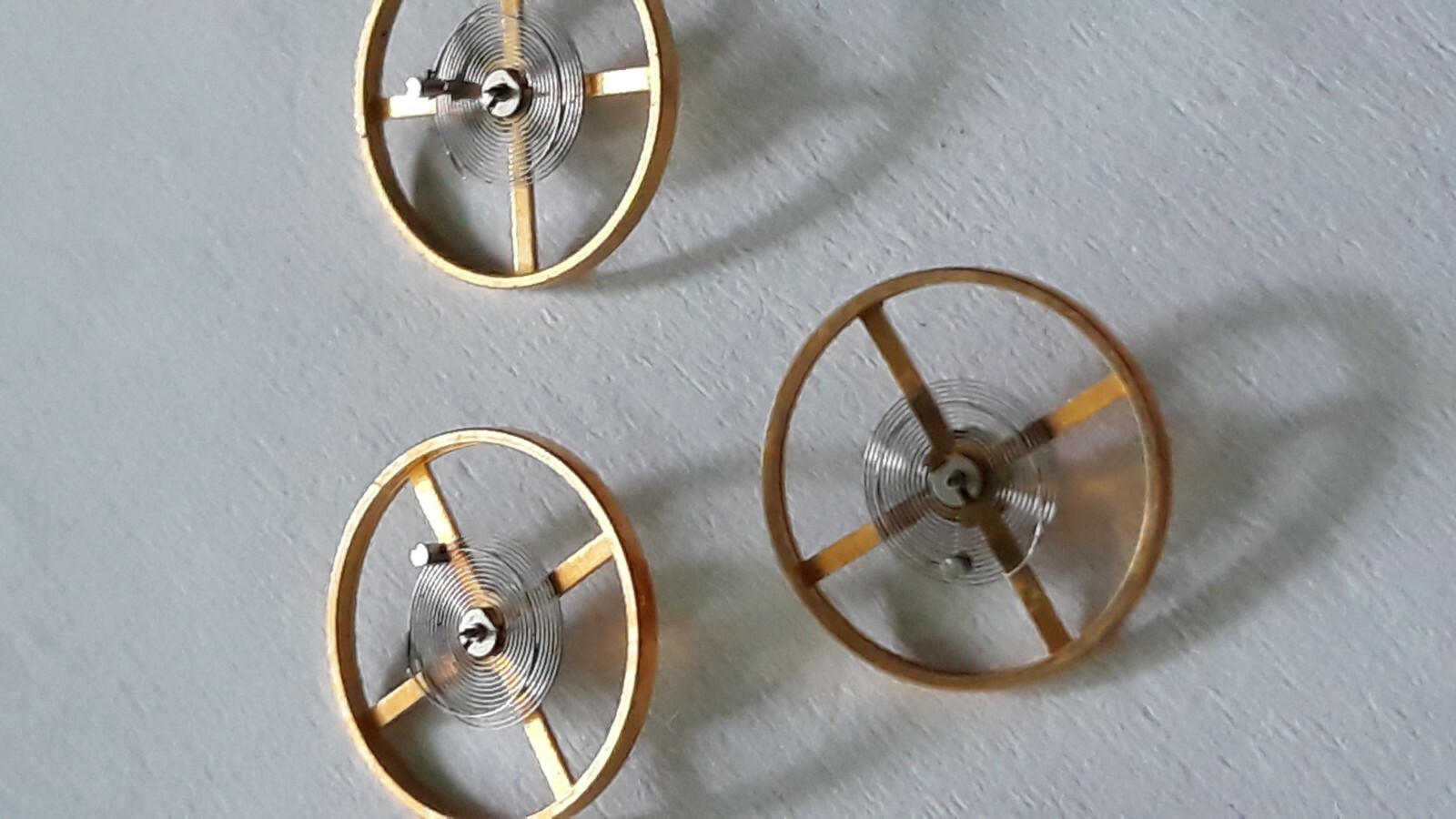 VINTAGE Lot NOS Original New Balance wheel RAKETA 2609A USSR 2pcs. parts watch